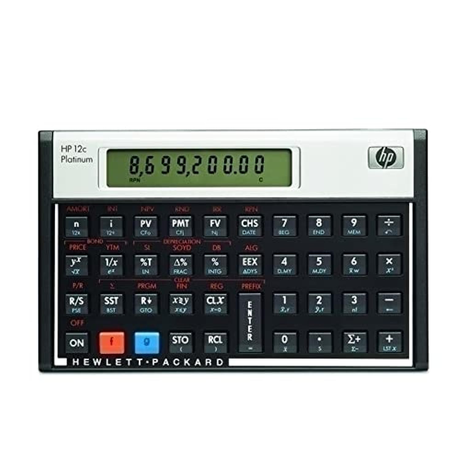 Hewlett-Packard 12C 12c Financial Calculator