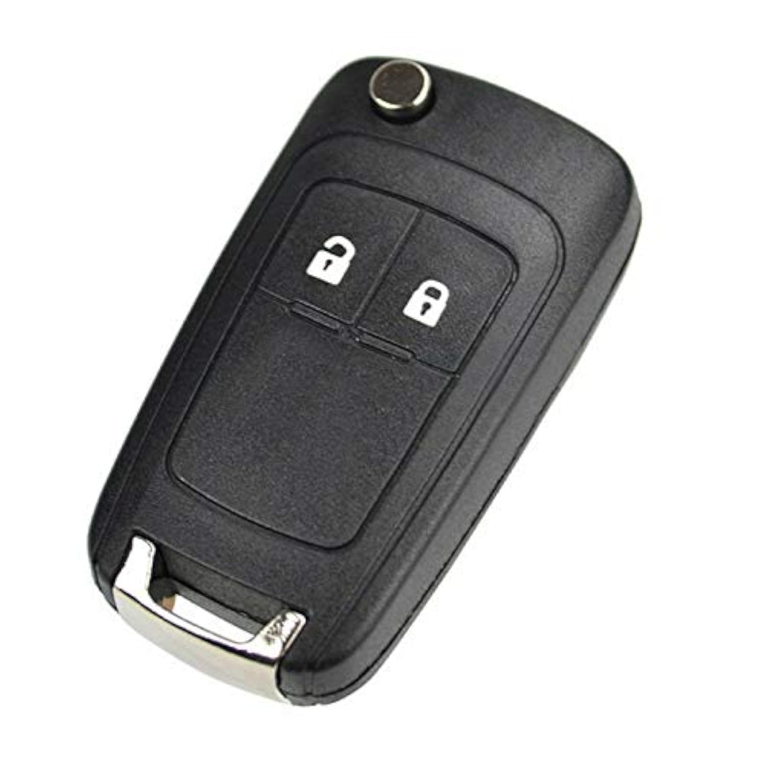 Flip Folding Remote Car Key Fob Cover Case Shell For Chevy Camaro Cruze Chevy Equinox Sonic Terrain 2 3 4 Button HU100 Blade