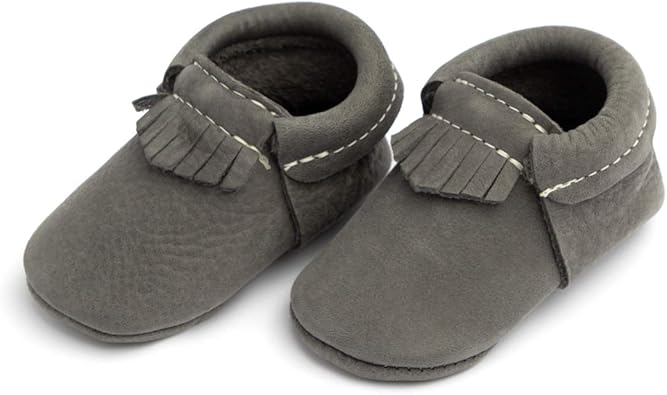 little girl moccasin shoes