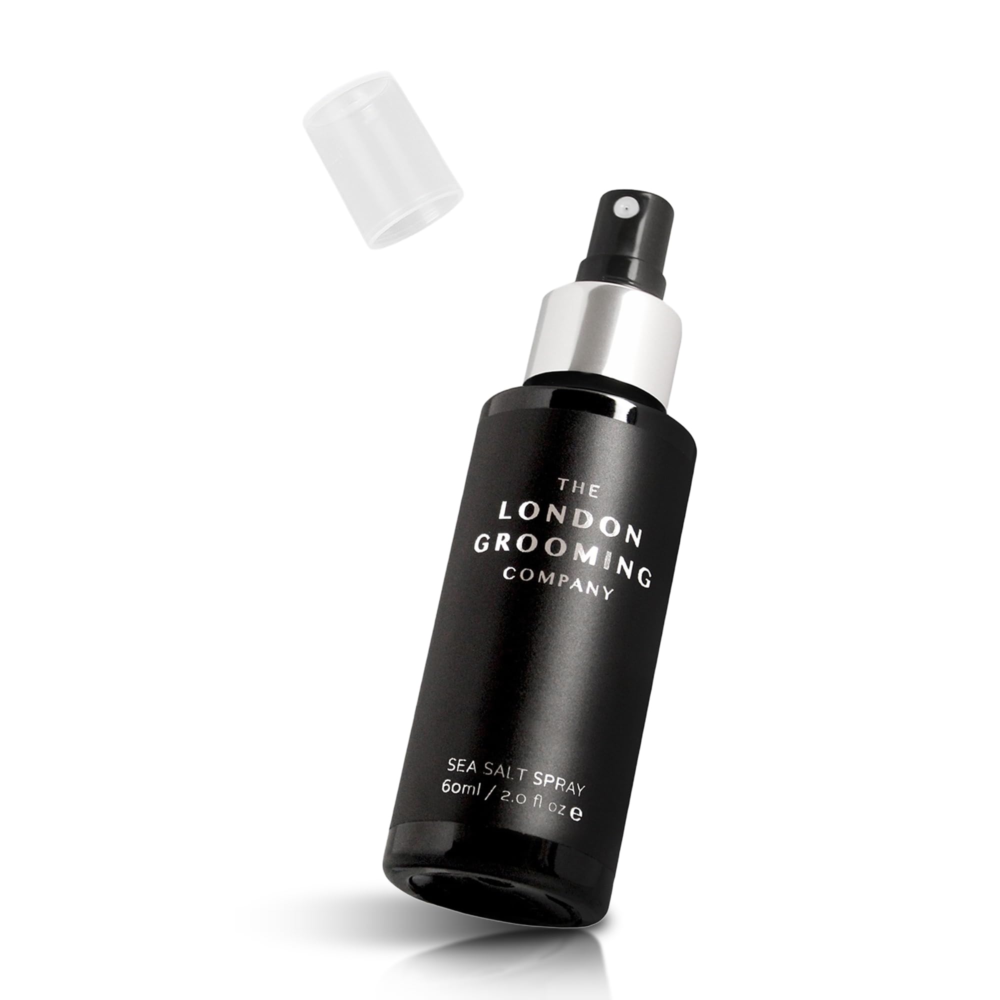 The London Grooming Company Sea Salt Spray For Hair for Men | Firm All-Day Hold & Easy To Wash Out | Seasalt Spray Hair | 60ml (2.0 Fl Oz)