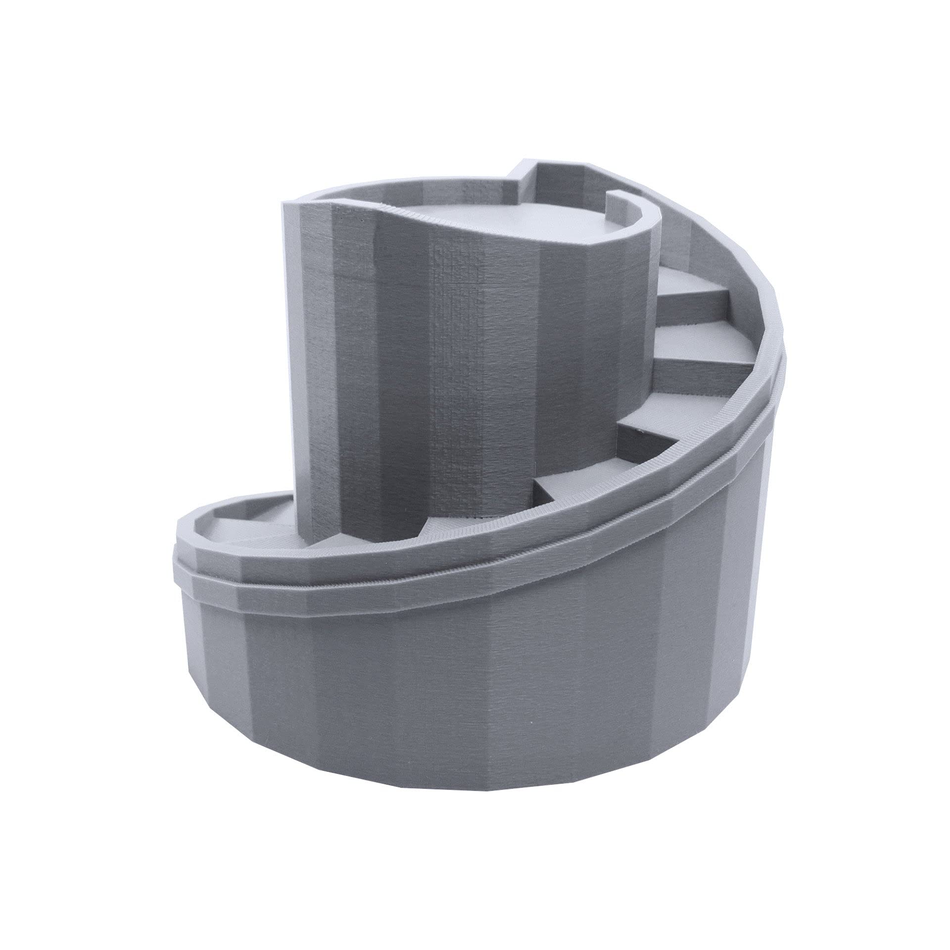 EnderToys Tower With Staircase, Terrain Scenery for Tabletop 28mm Miniatures Wargame, 3D Printed and Paintable