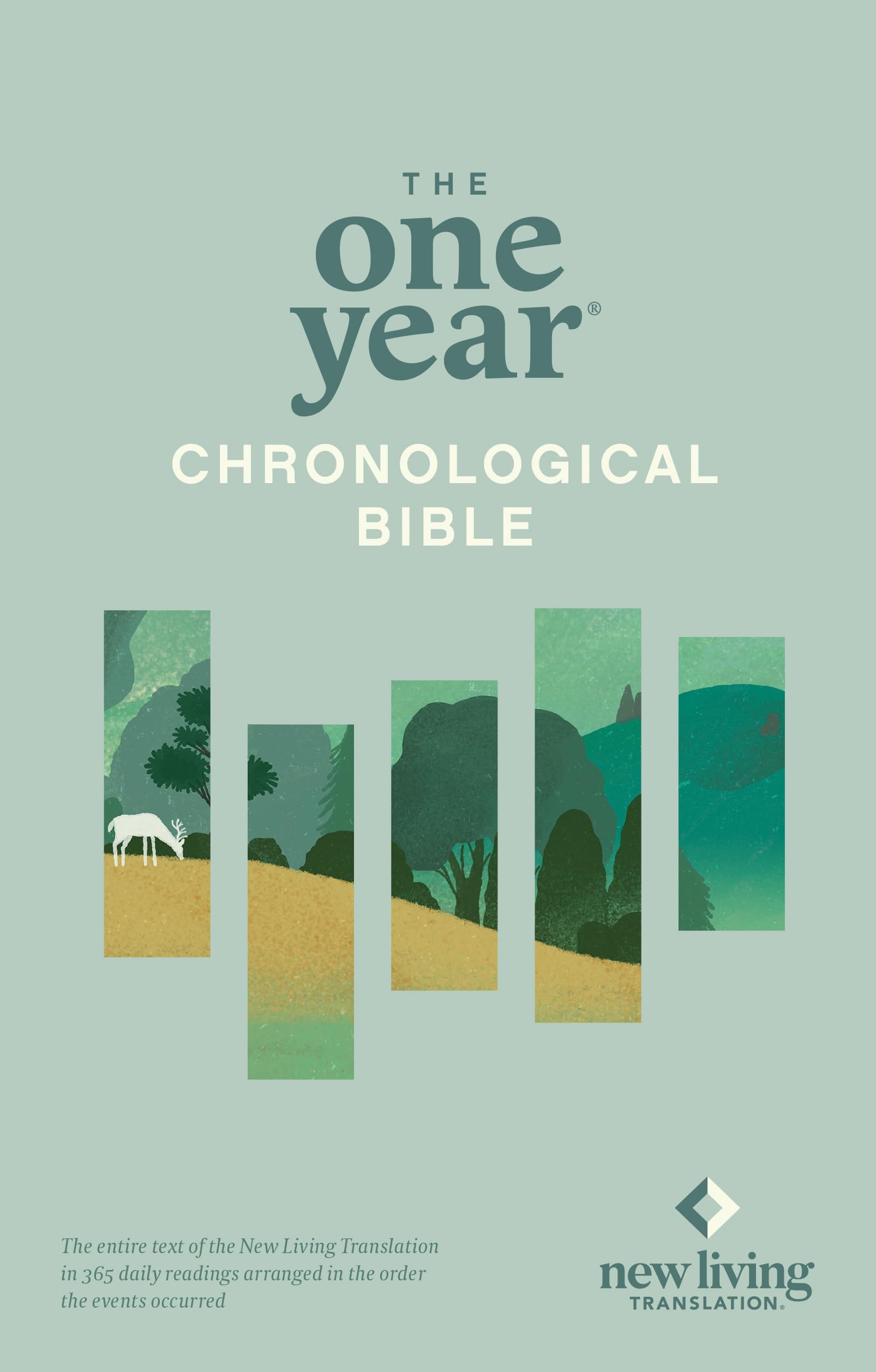 The One Year Chronological Bible NLT (Softcover) The One Year Chronological Bible NLT (Softcover) Paperback