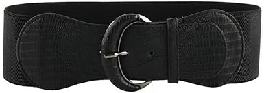 thick waist belt for dress