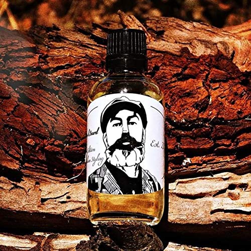 Beard Oil (Sandalwood Amber Coffee)