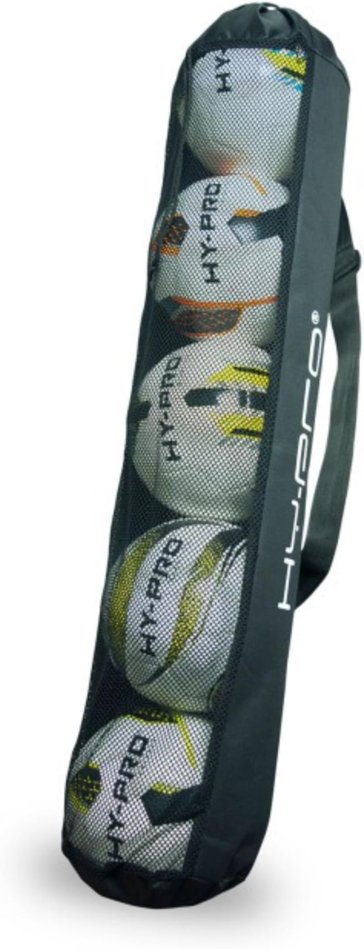 Hy-Pro Unisex Football Bag with Mesh Outer – Holds Up to 5 Balls