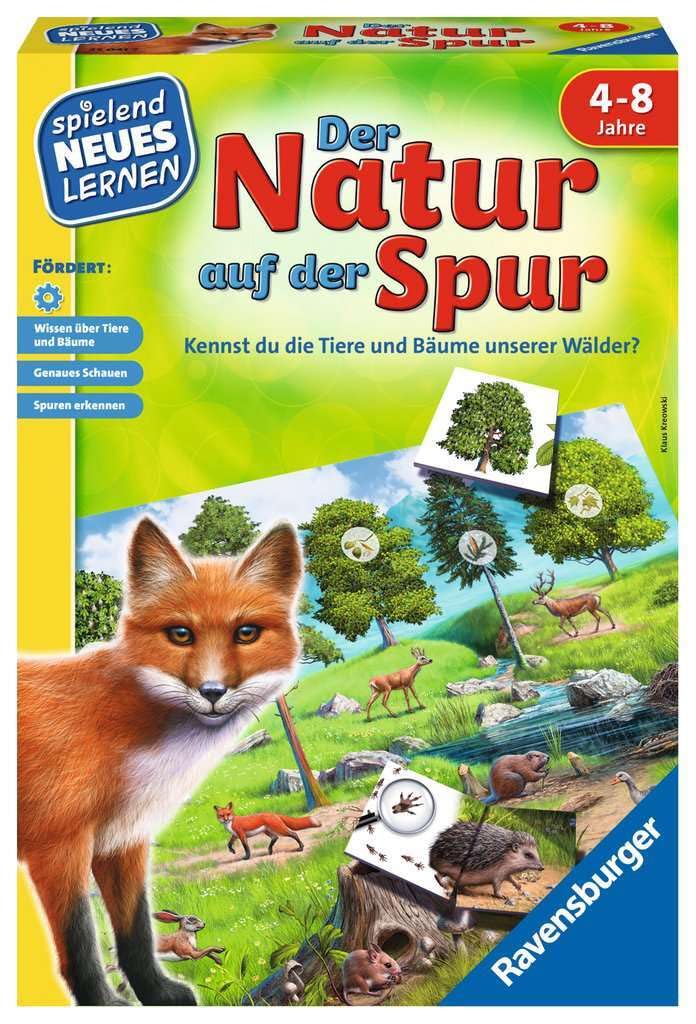 Ravensburger 25041 Natur auf der Spur Play and Learn, Yellow