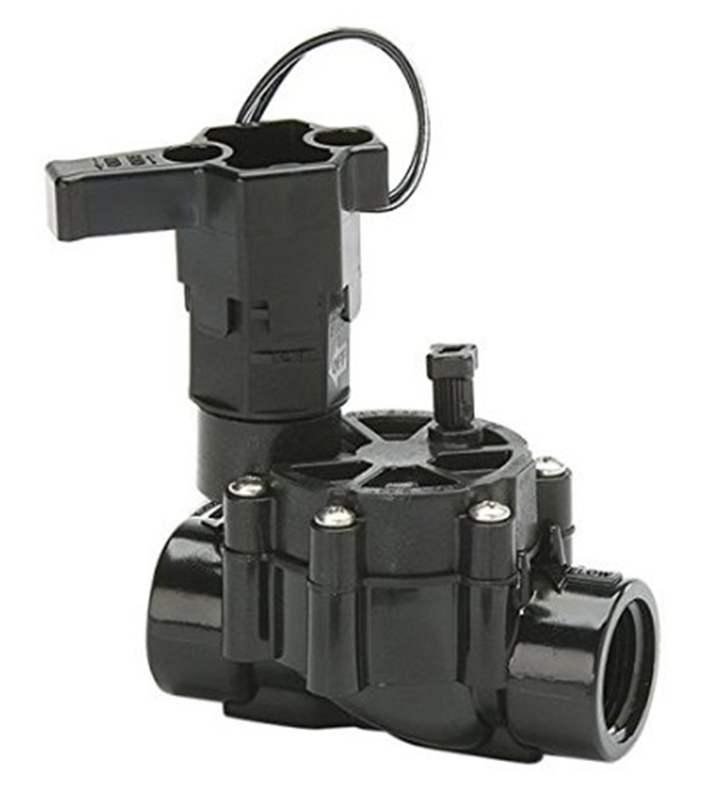 Rain Bird 100-DV – Irrigation Solenoid Valve, 24 V, 3/4 "