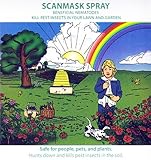 Dr. Pye's Scanmask 10 Million Live Beneficial Nematodes - New Easy Spray Formula