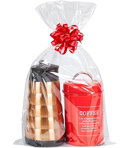 Wowfit 100 Bolsas De Plu00e1stico Transparente De Celofu00e1n