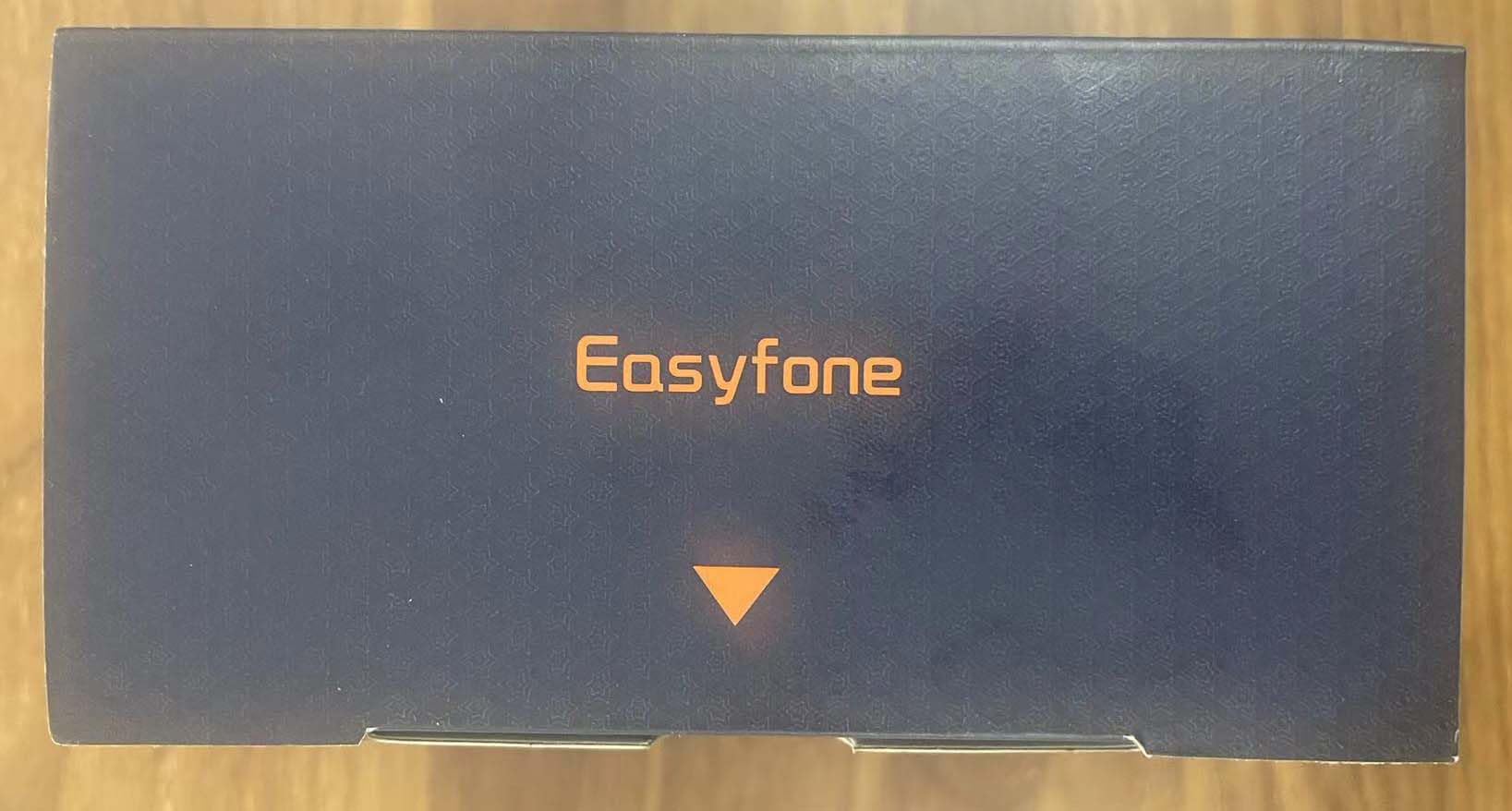 Easyfone T100 4G Big Button Easy-to-Use Cell Phone, 2.0'' HD Display, Clear Sound, SOS Button, SIM Card Included, 1500mAh Battery with a Charging Dock, FCC Certified