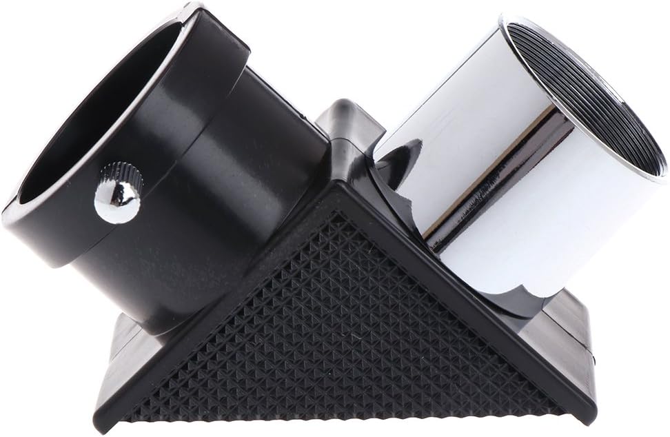 Lailongp 1.25 '' 90 Degree Zenite Mirror Monocular Telescope Diagonal Mirror for Astronomy