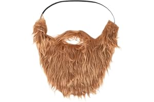 Dress Up America Fake Beard Costume - Costume Beard and Mustache - Beard Costume for Adults and Teens