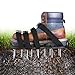 TACKLIFE Lawn Aerator Shoes, Updated Stiffened Sole Design,4 Aluminum Alloy Buckled Lawn Sandals - GAS1A primary