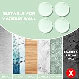 Vicloon Self Adhesive Rubber Feet 12Pcs Transparent Bumper Pads 20x5mm view 6