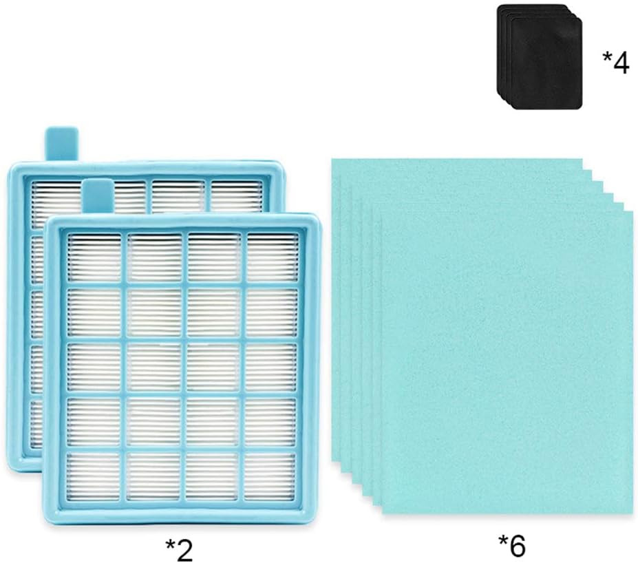 Newhaa Vacuum Replacement HEPA Filter Replacements for Philips FC8471/8630/9322