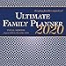Ultimate Family Planner 2020 12 x 12 Inch Monthly Square Wall Calendar with Foil Stamped Cover by Wyman Publishing, Stationery Organizer by 