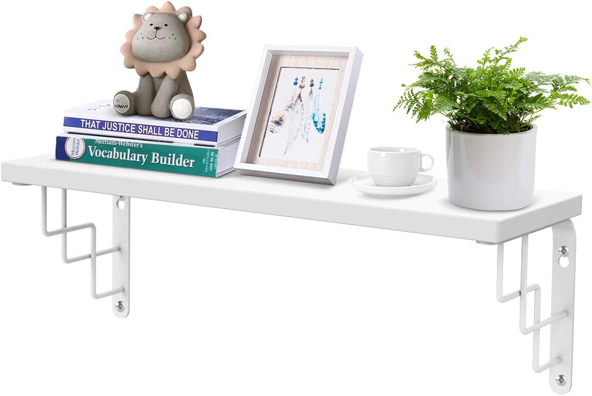 Best White Shelves For Kitchen Wall