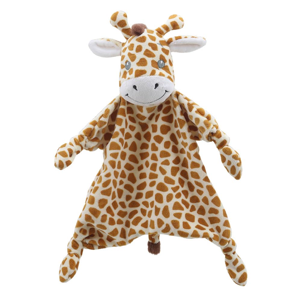 Wilberry - Eco Comforters - Giraffe Soft Toy - WB005505