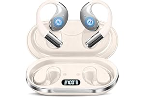 AI Translation Earbuds Real Time,Bluetooth Open Ear Headphones 144 Languages & Accents Translator,Audifonos Traductores Inglé