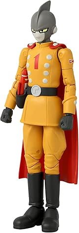 BANDAI Dragon Stars Gamma 1 Figure 17cm Red Dragon Ball Super Hero view 3