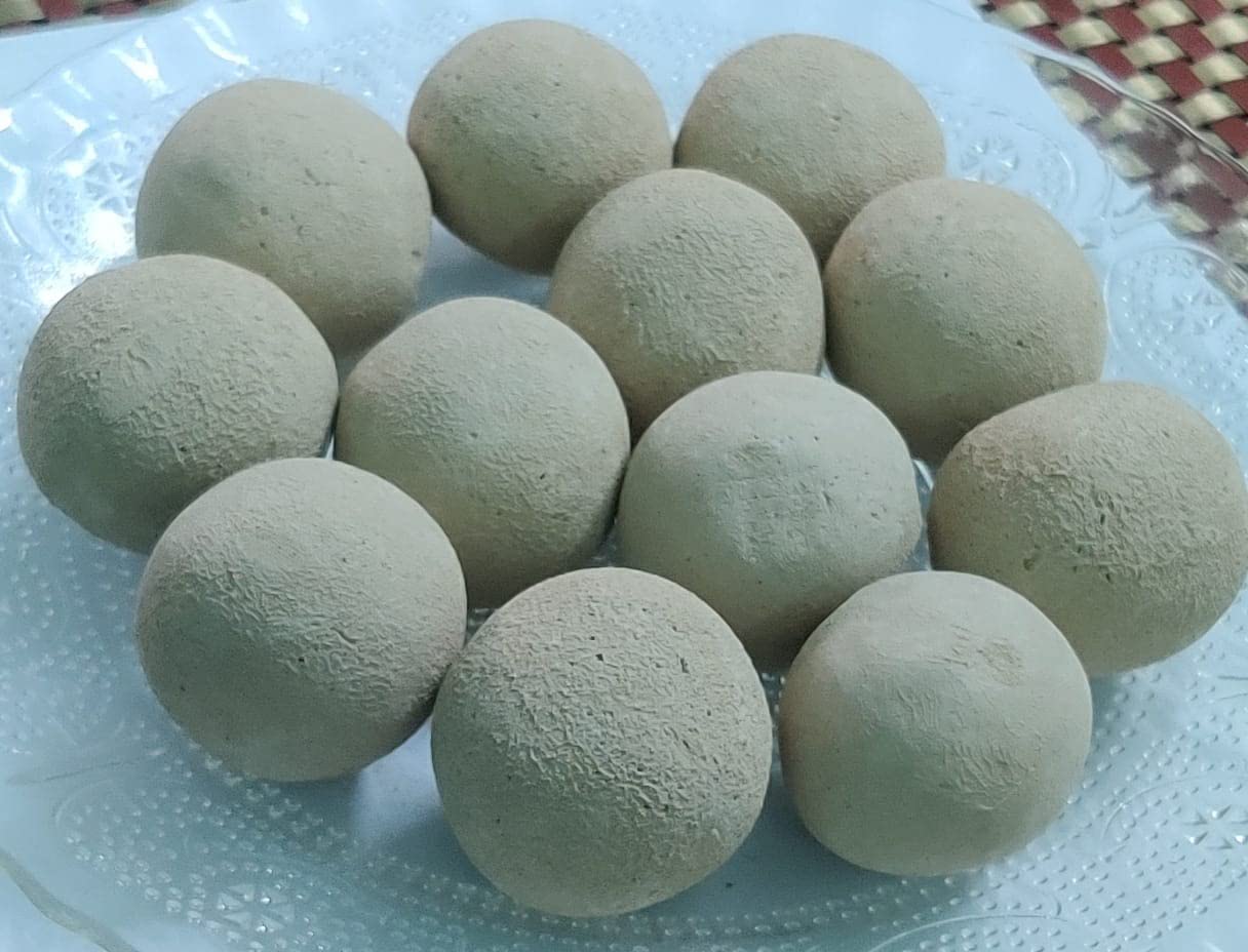 Sunflower Clay Balls 200 GMS