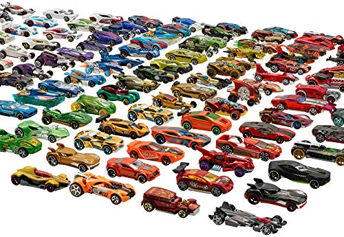 Hot Wheels 5785 - zufällige Autos/Fahrzeugmodelle, je 1 Fahrzeug, 1er Pack, (Modell Sortiert), Spielzeug ab 3 Jahren – Bild 7