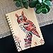 Owl Wooden Pocket Notepad by Dolan Geiman and Night Owl Paper Goods