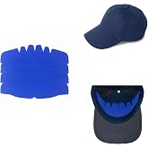 thumbnail image 2 of Shapers Image CapPro Baseball Crown Inserts – 4 Pack For Fitted Caps & Snapbacks – One Size Foam 2 of 6