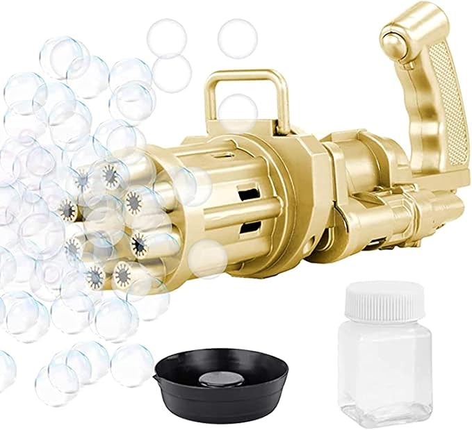 ViaGasaFamido Bubble Machine, Gatling Bubble Machine Gatling Bubble Gun