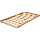 KD Frames Twin Trundle, Natural Wood