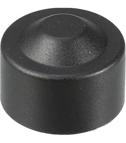 Amazon.com: 110823 Chrome Wiper Shaft Cap For 0.55 Inch Dia
