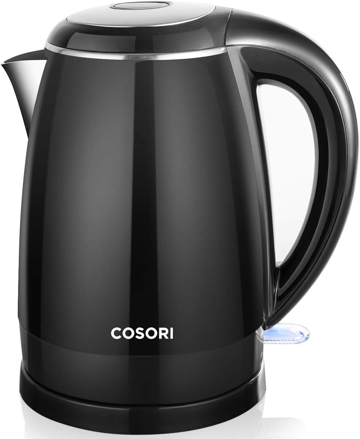 COSORI 1.7L Electric Kettle Stainless Steel, BPA Free Double Wall