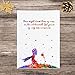 The Little Prince Rose Quotes Poster Rose Wall Art Art Print Watercolor Nursery Gift for Home No Frame Z064