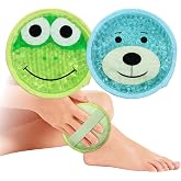 Gel Ice Pack for Injuries 2 Packs Cute Reusable Hot Cold Gel Packs | for Fever Pain Relief Wisdom Teeth First Aid and Neck Head Arms Legs Knee Ankle