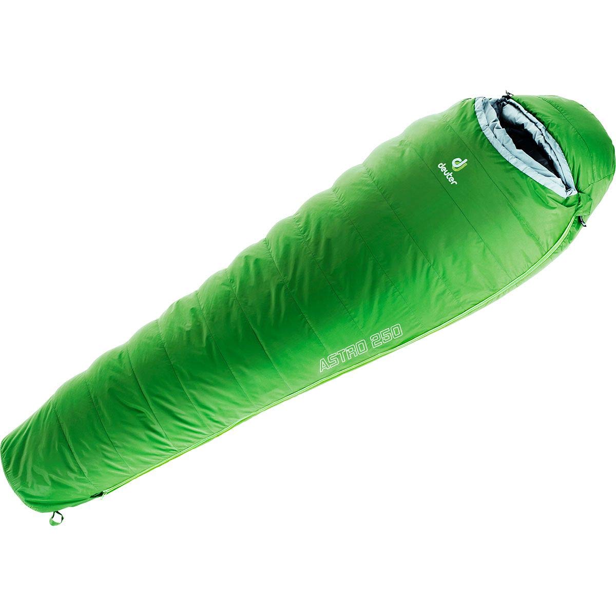 Deuter Astro 250 Sleeping Bag, Unisex Adult, Green (Spring), One Size