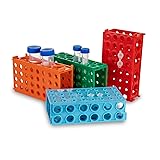CryoKing 4 Way Tube Rack, Plastic Test Tube