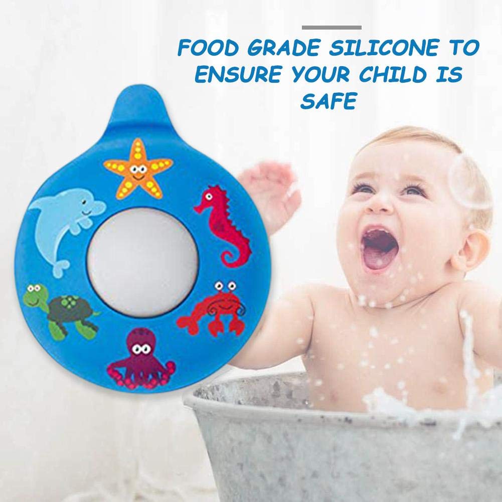 Voxloud Com Salle De Bain Et Wc Accessoires De Salle De Bain Bouchons De Vidange De Baignoire Ludiques Pour Enfants Bouchon De Vidange En Silicone Recyclable Et Impermeable Avec Couvercle De Vidange Universel