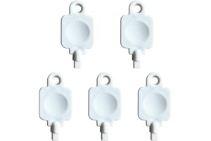 (5) KeyPower Keys for Georgia Pacific Cintas Toilet Paper Dispenser Key # 50413 ，Compatible with Jumbo Roll Bath Tissue dispensers (#58050#59009) and Vista Center-Pull Towel dispensers (# 54050) (5)