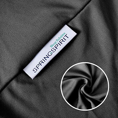 Box Spring Cover Full Size, Alternates for Bed Skirt, Smooth and