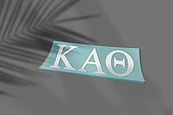 Pro-Graphx Kappa Alpha Theta Greek Sorority Sticker