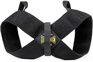 DONNIE THOMSONS Spud Casual Bowtie Posture Support Brace Corrector No Rounded Shoulders Donnie Thompson