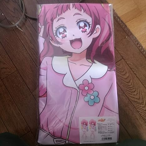 Amazon Co Jp Hugっと おやすみ まくらカバー プリキュアプリティストア限定 プリキュア 野乃 はな 抱き枕 キュアエール Hugっと プリキュア ホビー 通販
