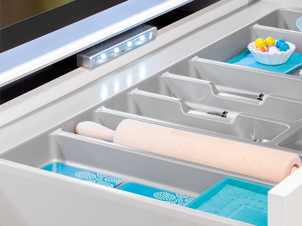 Cutlery Trays Inserts For Kitchen Drawers 400mm 500mm And 600mm