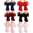Toptim Newborn Baby-girls Socks and Bow Infant Toddler Ankle Socks