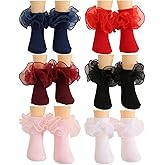 Toptim Newborn Baby-girls Socks and Bow Infant Toddler Ankle Socks