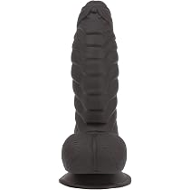 Amazon.com: Pure Love 7 Inch Fantasy Silicone Dildo with Suction ...
