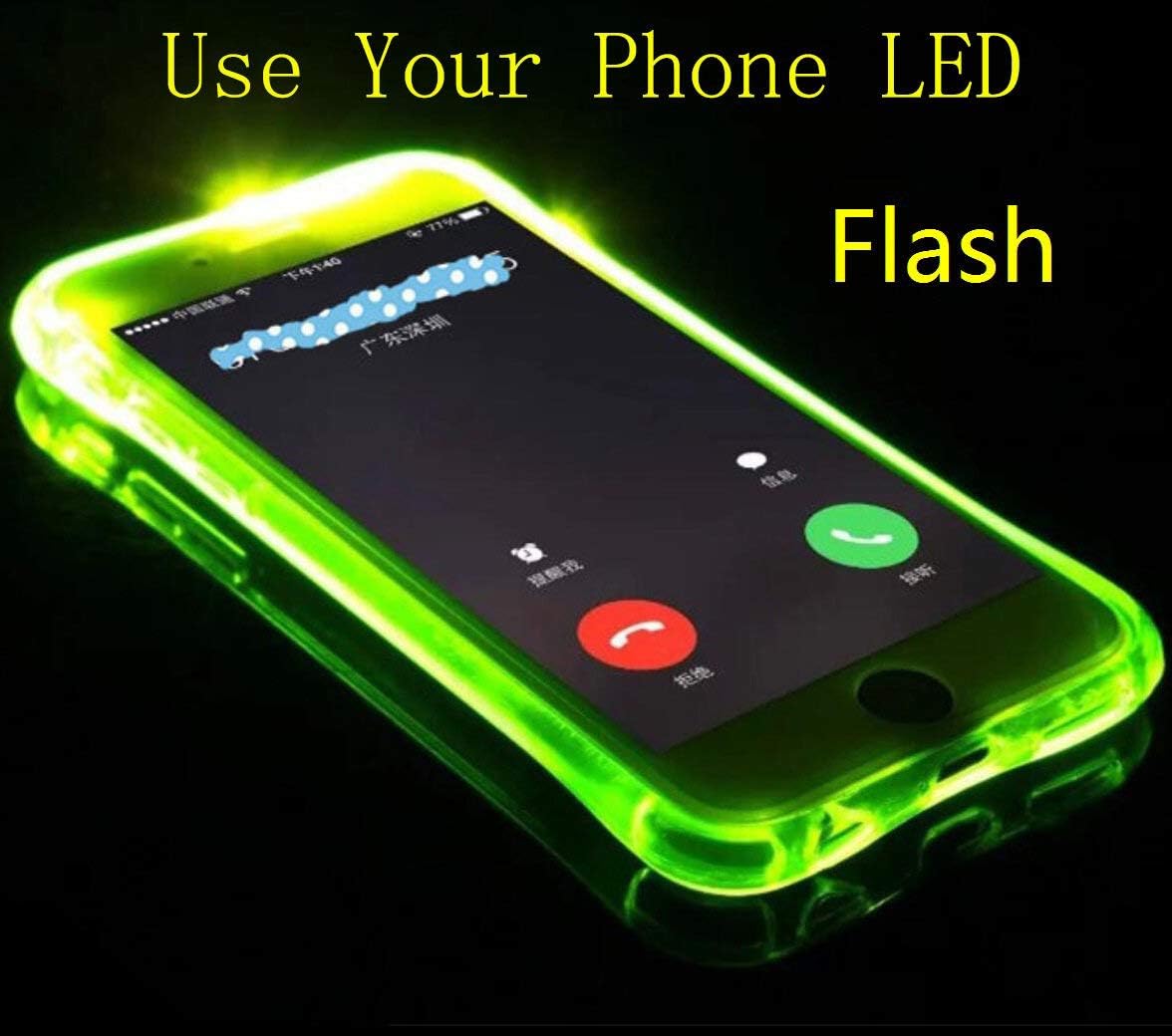 OPPO F9/F9Pro/A7X/Realme2Pro/U1 Case, Portable Use Phone's LED Refraction Flash Light To Remind Useful Devise Cover, HUZIGE New Come Soft Scratch Proof Thin Slim Phone Light Case For OPPO F9 Pink