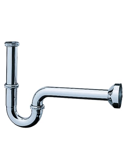 hansgrohe Röhrensifon, chrom