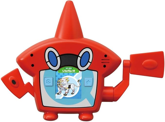 Amazon ポケットモンスター ウルトラゲット ロトム図鑑 おもちゃ おもちゃ