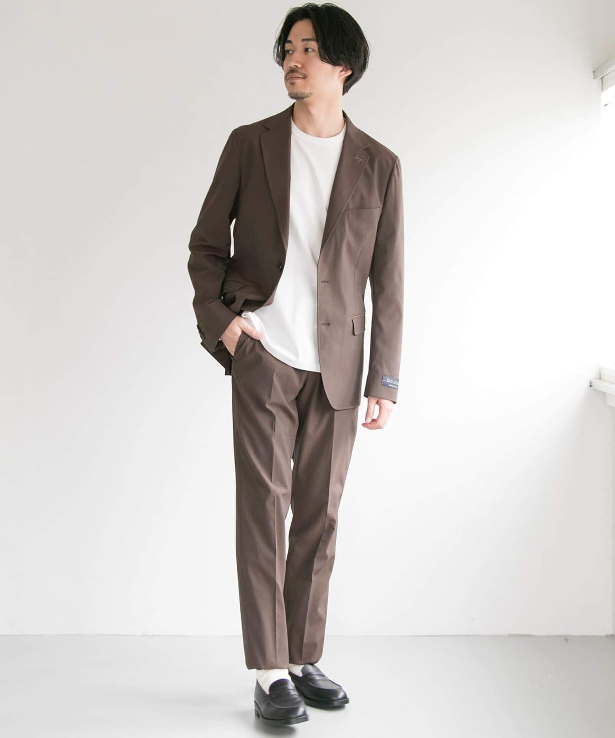 Amazon アーバンリサーチ ジャケット コート Urban Research Tailor アーバンアスレチックサッカージャケット メンズ Ut94 17k007 Brown L コート ジャケット 通販